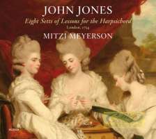 Jones: Eight Setts of Lessons for the harpsichord, London 1754